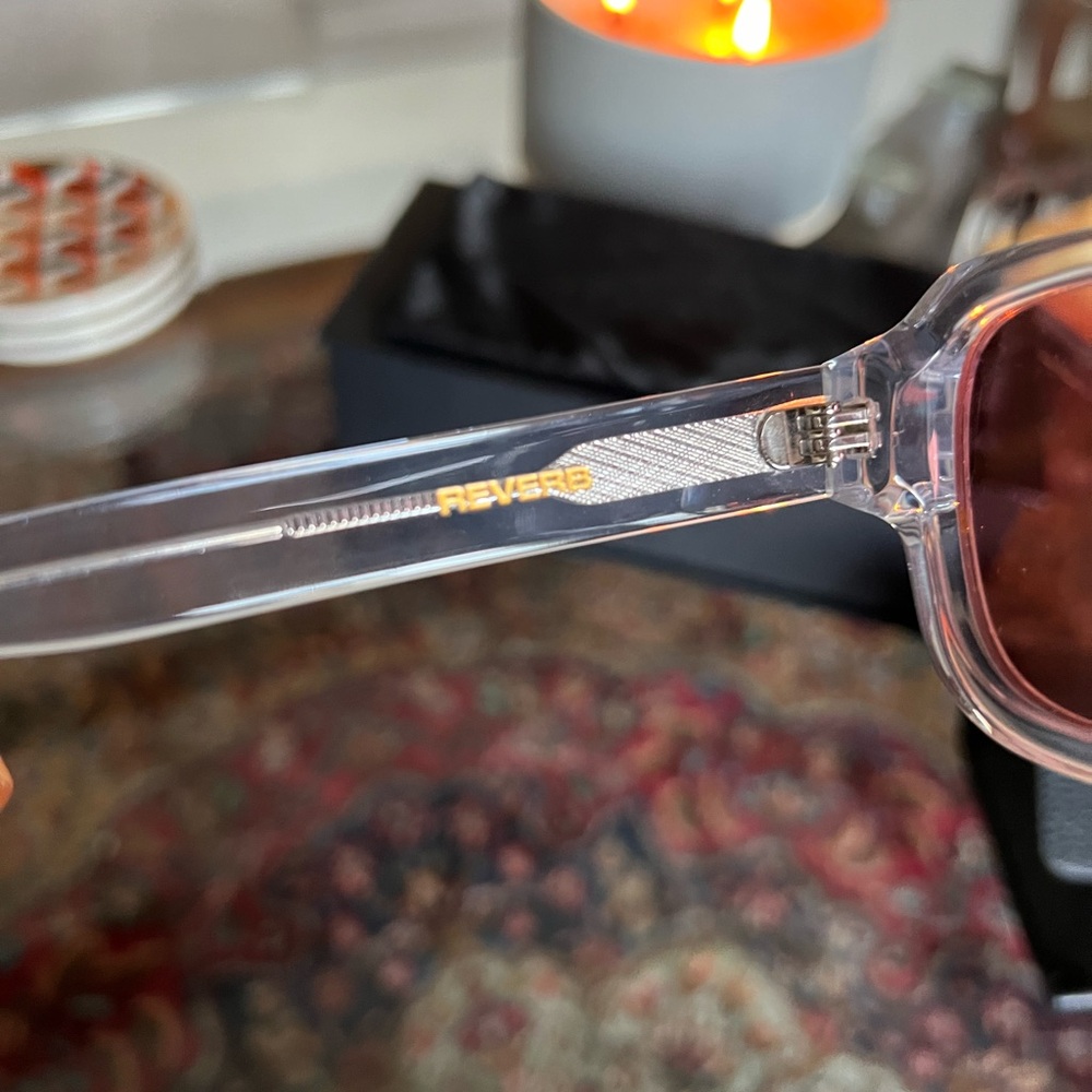 Strata Sunglasses | Reverb Blue/Pink - Picture 4 of 7
